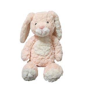 Mary Meyer Musical Bunny Plush Wind Up Lullaby Pink Rabbit Stuffed Animal